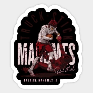 Patrick Mahomes — Kansas City Truck Sticker